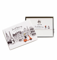 Global Greetings! Social Stationery Set