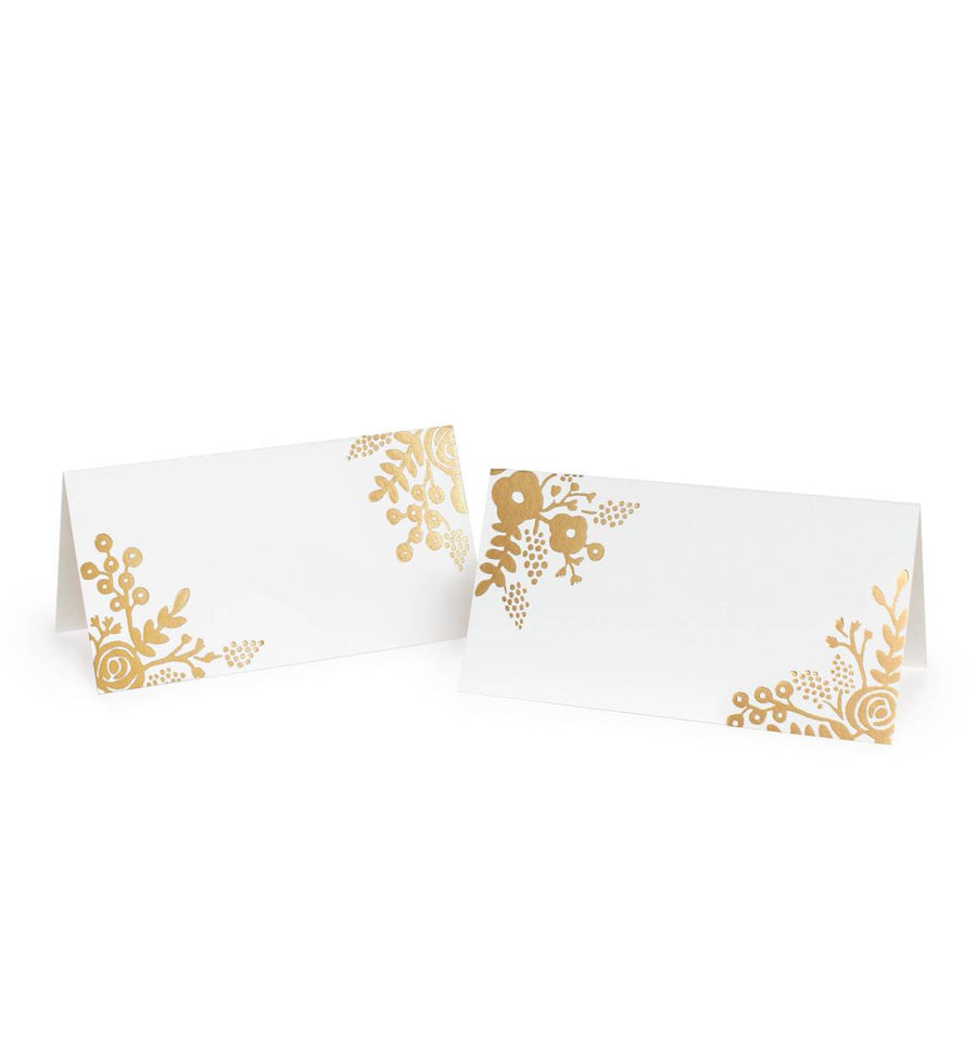 Gold Lace Cards