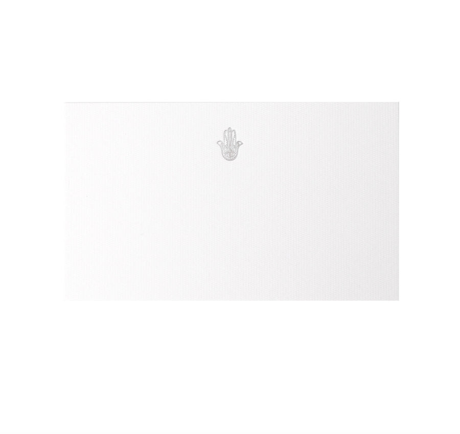 Hamsa social card - pack of 10
