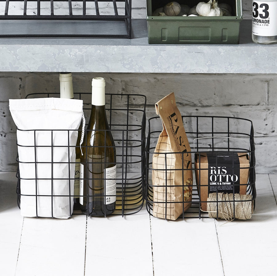 Metal wire storage - Large