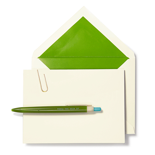 Pen and Notecard Set