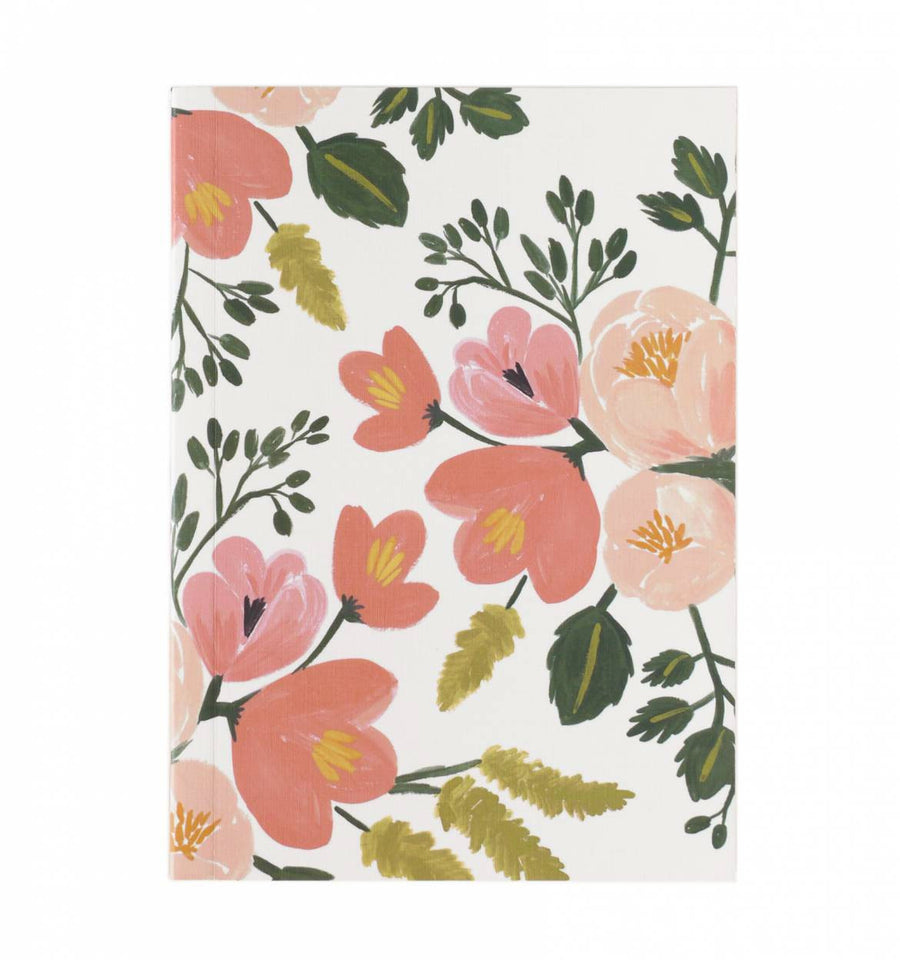 Mint Floral Journal