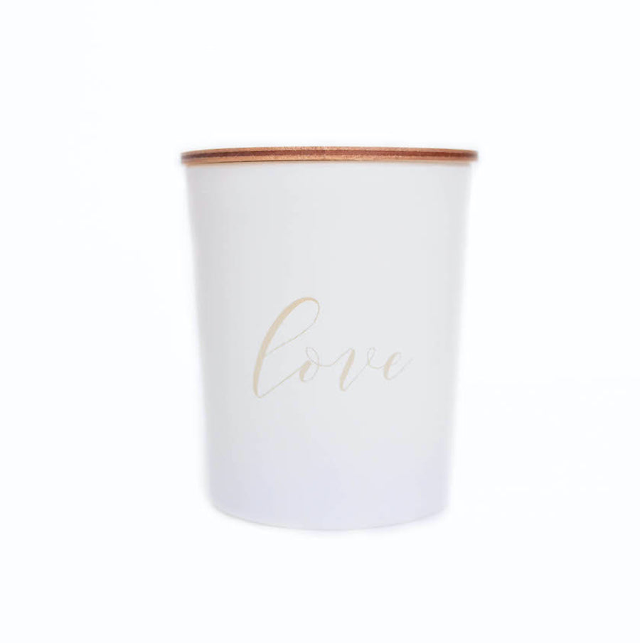 Love candle