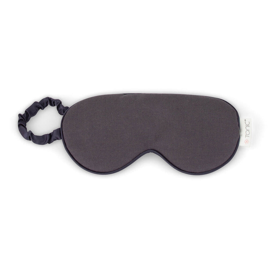 Linen Eye Mask - Charcoal