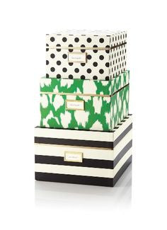 kate spade new york® nesting boxes