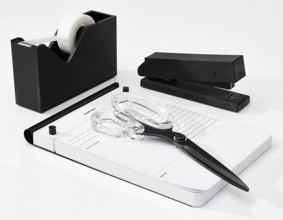 Acrylic tape dispenser - Noire