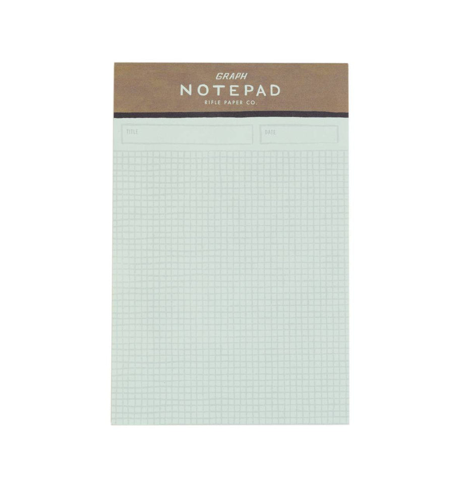 Graph Paper Notepad
