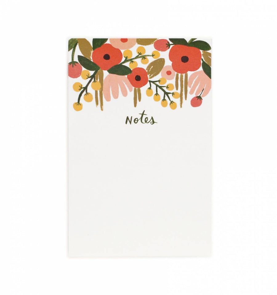 Hanging Garden Notepad