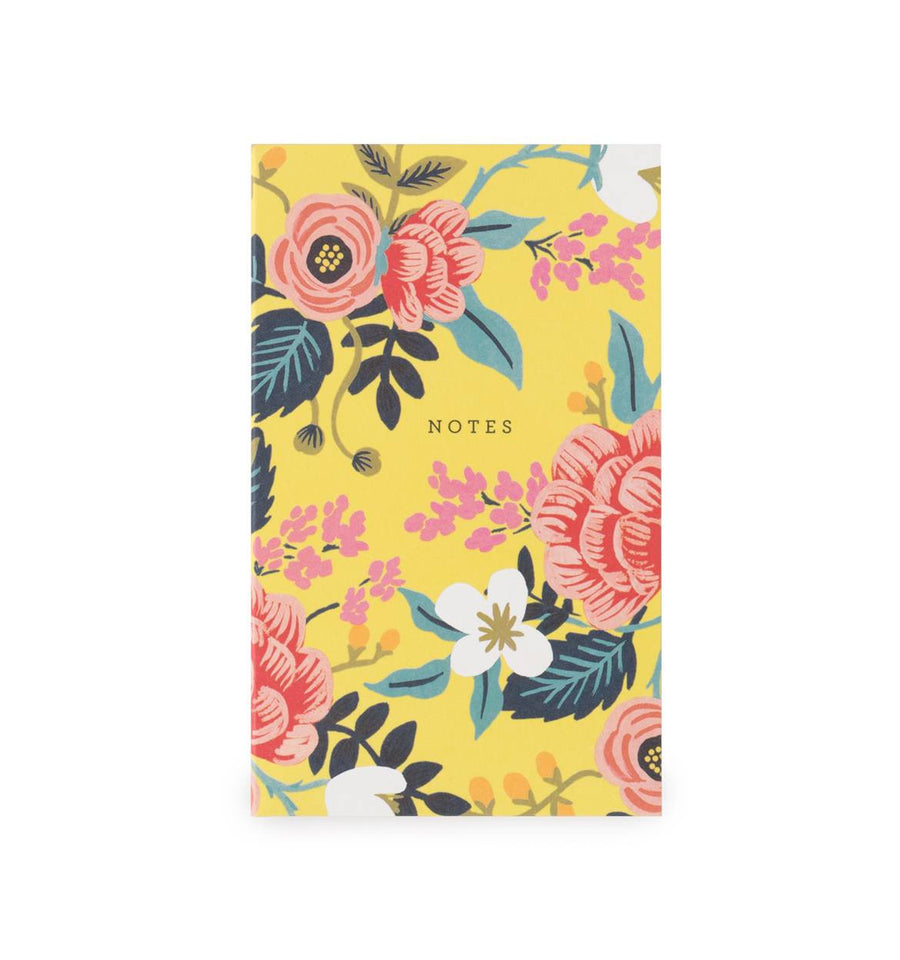 Birch Floral Notepad