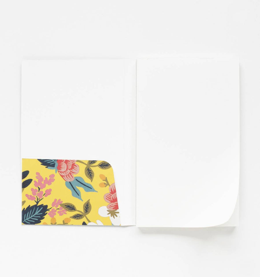 Birch Floral Notepad