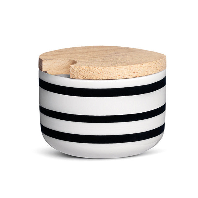 Omaggio Sugarbowl Black