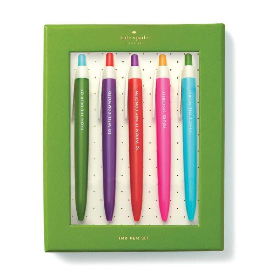 Pen set - So well composed