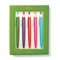 Pen set - So well composed