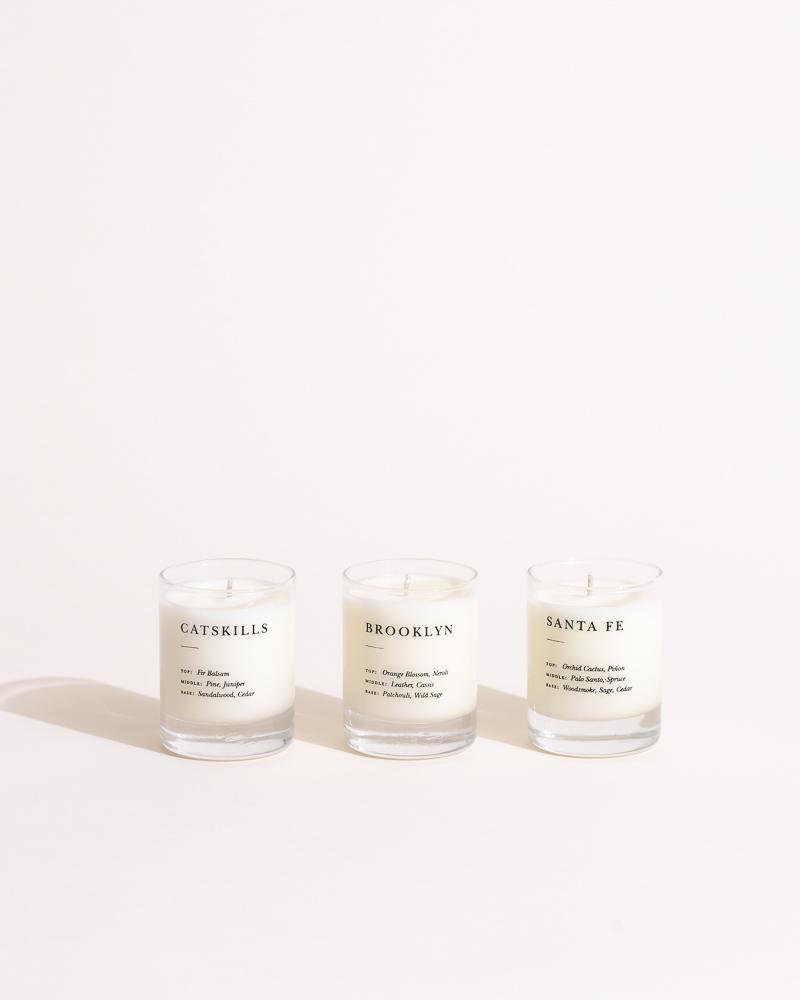 Escapist candle set