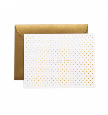 Birthday Dots Card