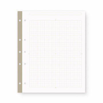 MINI SMART DATE GRID FILLER PAPER