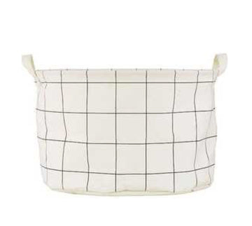 Squares Laundry Bin