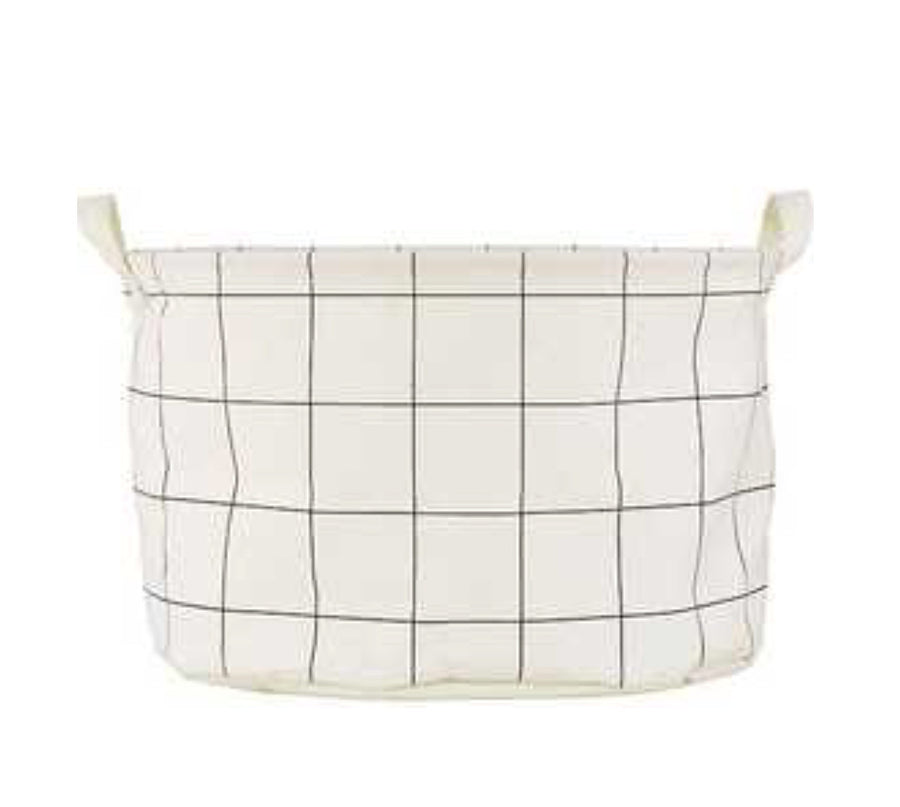 Squares Laundry Bin