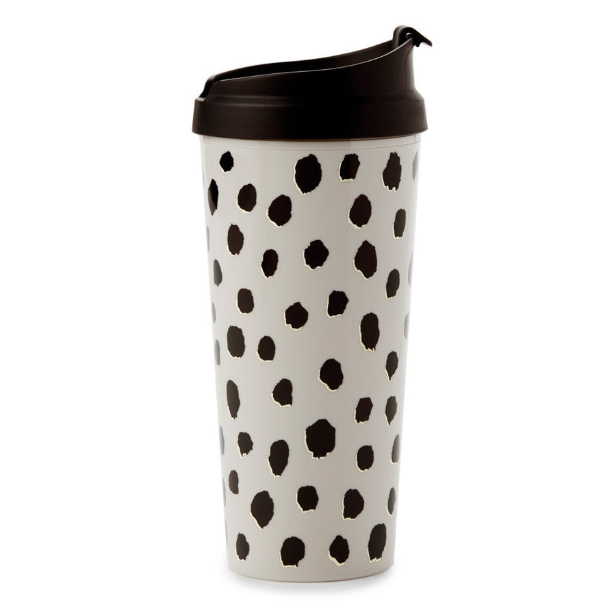 Flamingo Dot Thermal mug