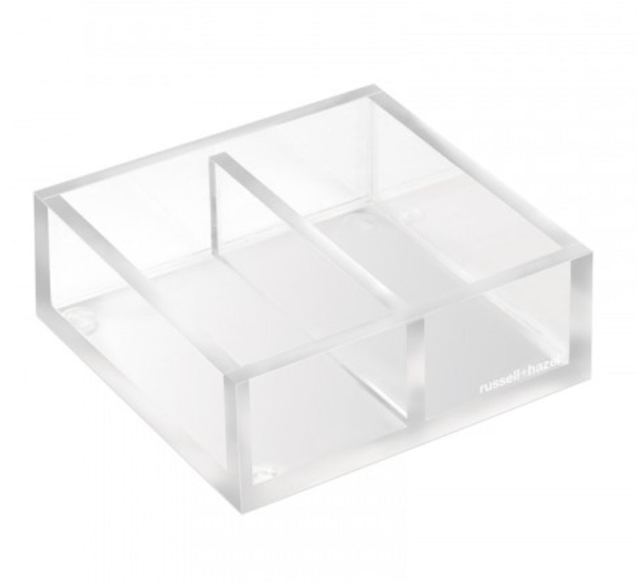 Acrylic twin bloc