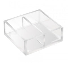 Acrylic twin bloc