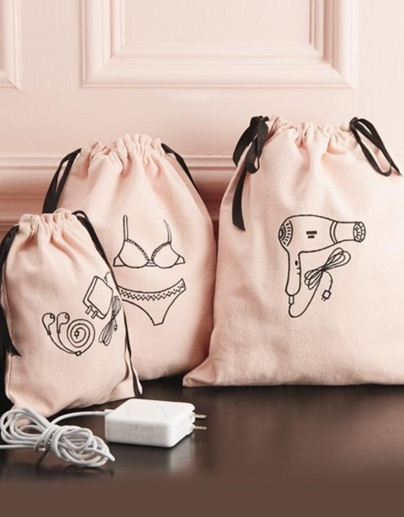 Set of travel bags