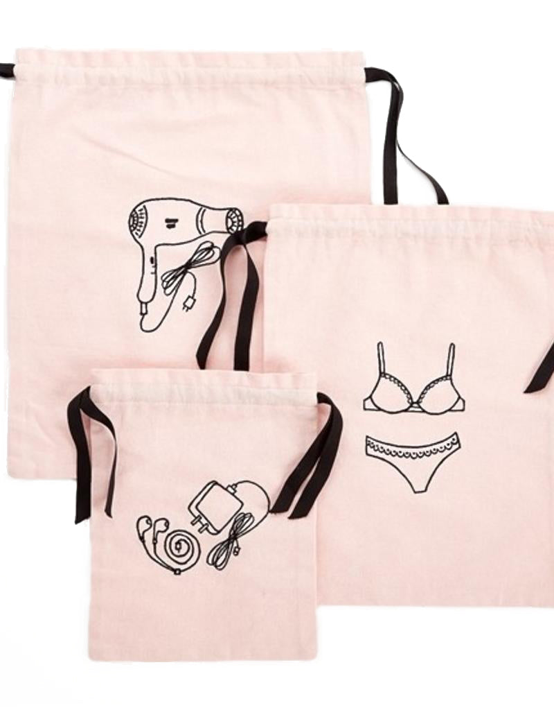 Set of travel bags